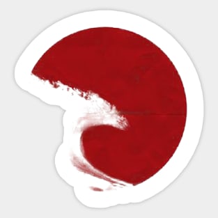 Japan Wave Sticker